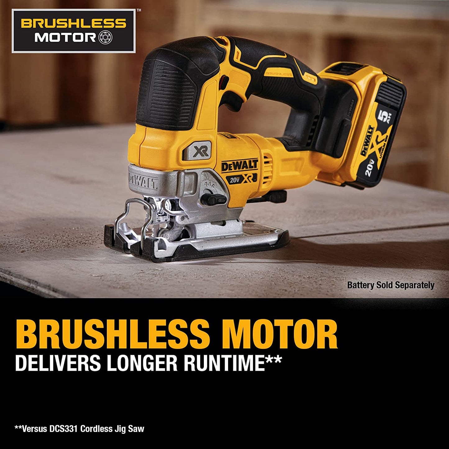 Dewalt DCS334B 20V Max* Xr® Cordless Jig Saw (Tool Only)