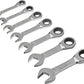 Dewalt DWMT19262 7 Piece Stubby Ratcheting Wrench Set