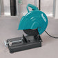 Makita LW1401X2 14" Cut‑Off Saw with 4‑1/2" Paddle Switch Angle Grinder