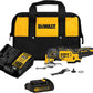 Dewalt DCS356C1 20V Max* Xr® 3-Speed Cordless Oscillating Multi-Tool Kit