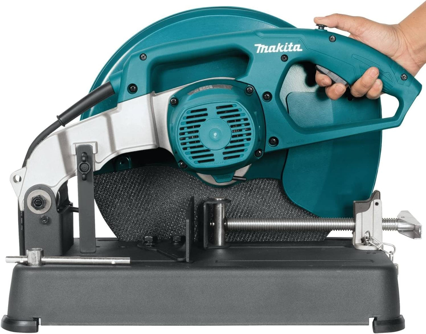 Makita LW1401X 14" Cut‑Off Saw with 5 ea. Cut‑Off Wheels