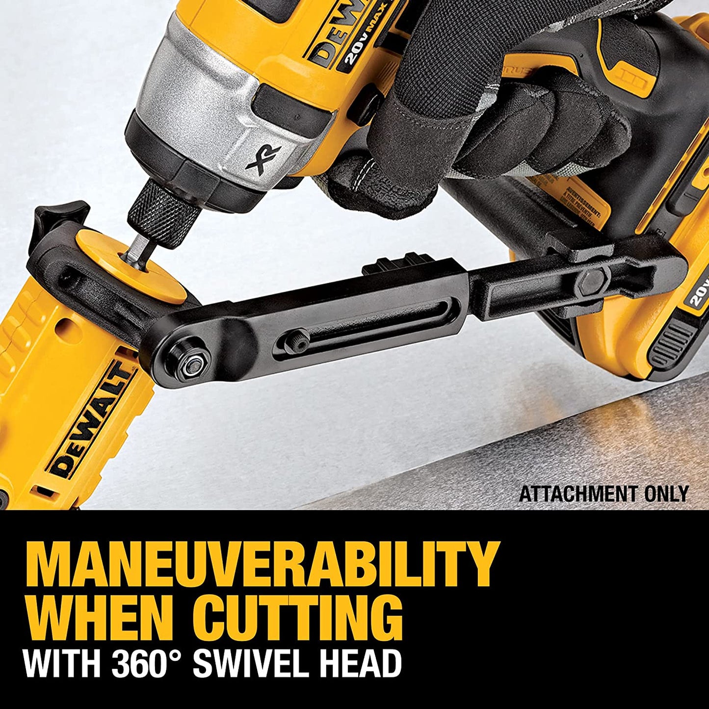 Dewalt DWASHRIR Shear Attachment (18 Gauge)