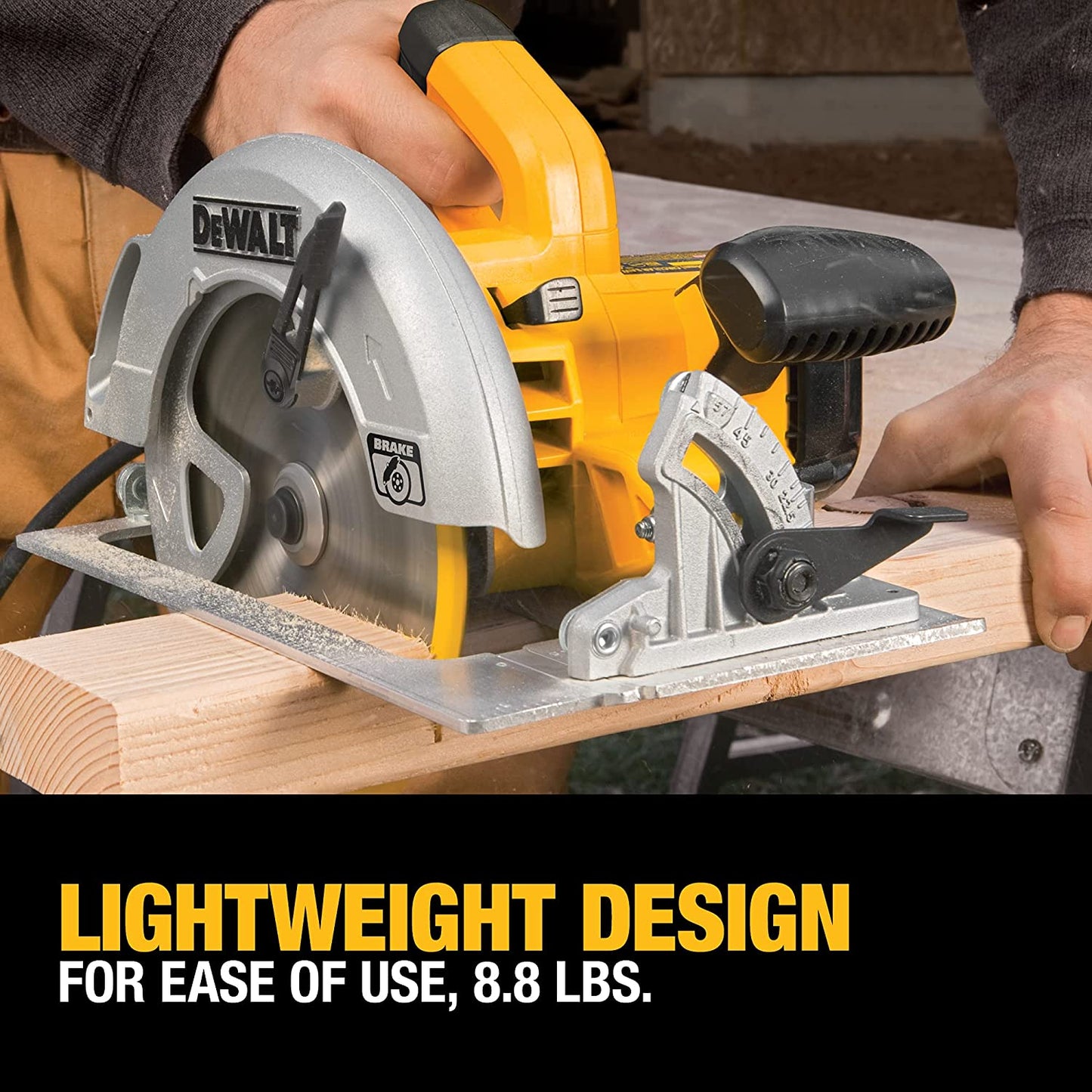 Dewalt DWE575SB 7-1/4 In Lightweight Circular Saw