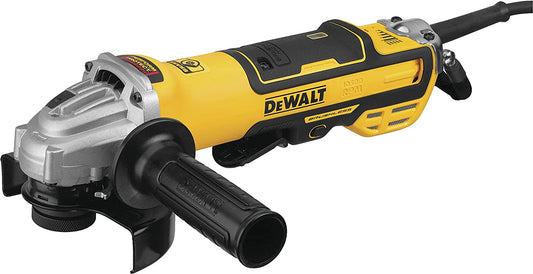 Dewalt DWE43214NVS 5 In. Brushless Paddle Switch Small Angle Grinder With Kickback Brake, No-Lock, Variable Speed