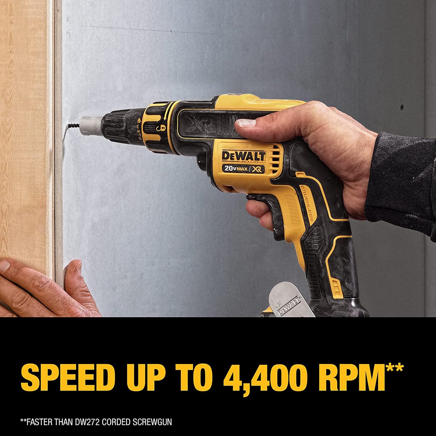 Dewalt DCK267D2 20V Max* Cordless Brushless Xr® Drywall Screwgun & Impact Driver Kit (2.0Ah)