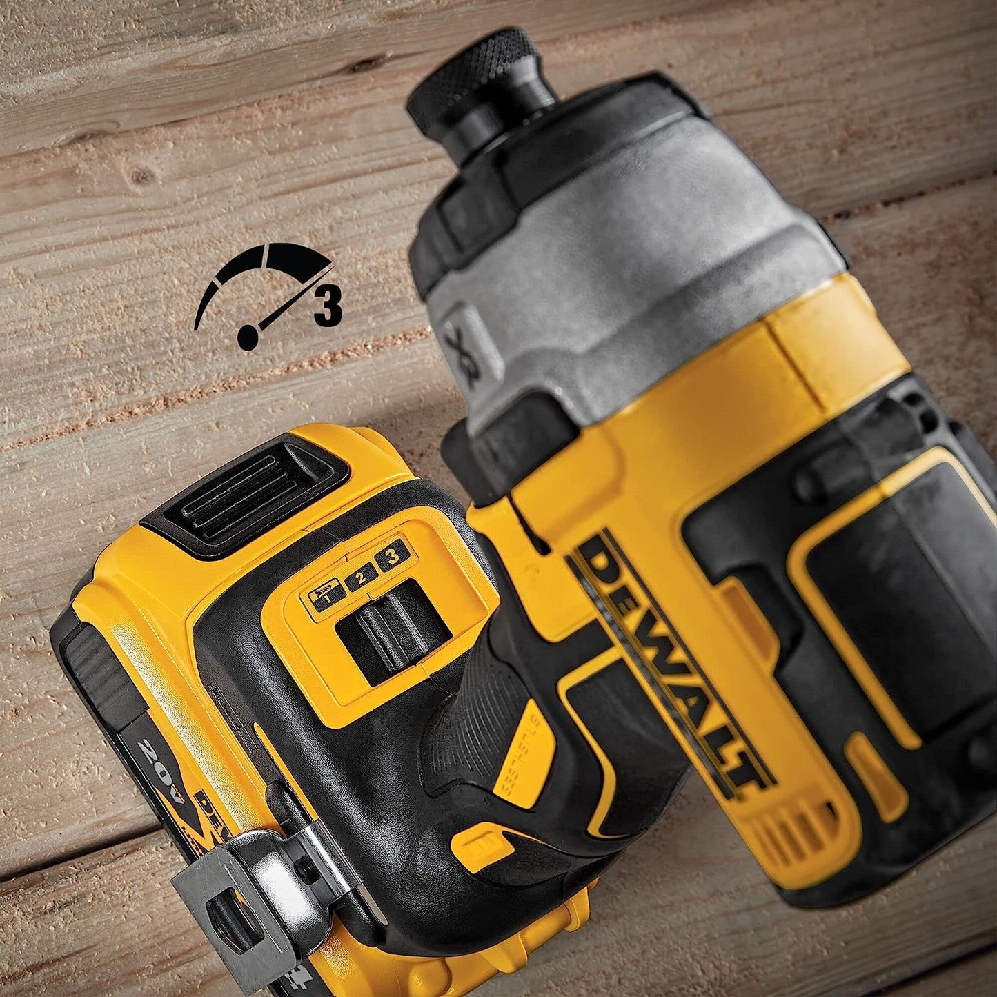 Dewalt DCK299M2 20V Max Li-Ion Bl Prem Hd/Impact Combo