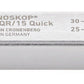 Stahlwille 50204115 721QR/15 QUICK Torque Wrench Standard Manoskop® With Fixed Quickrelease Ratchet