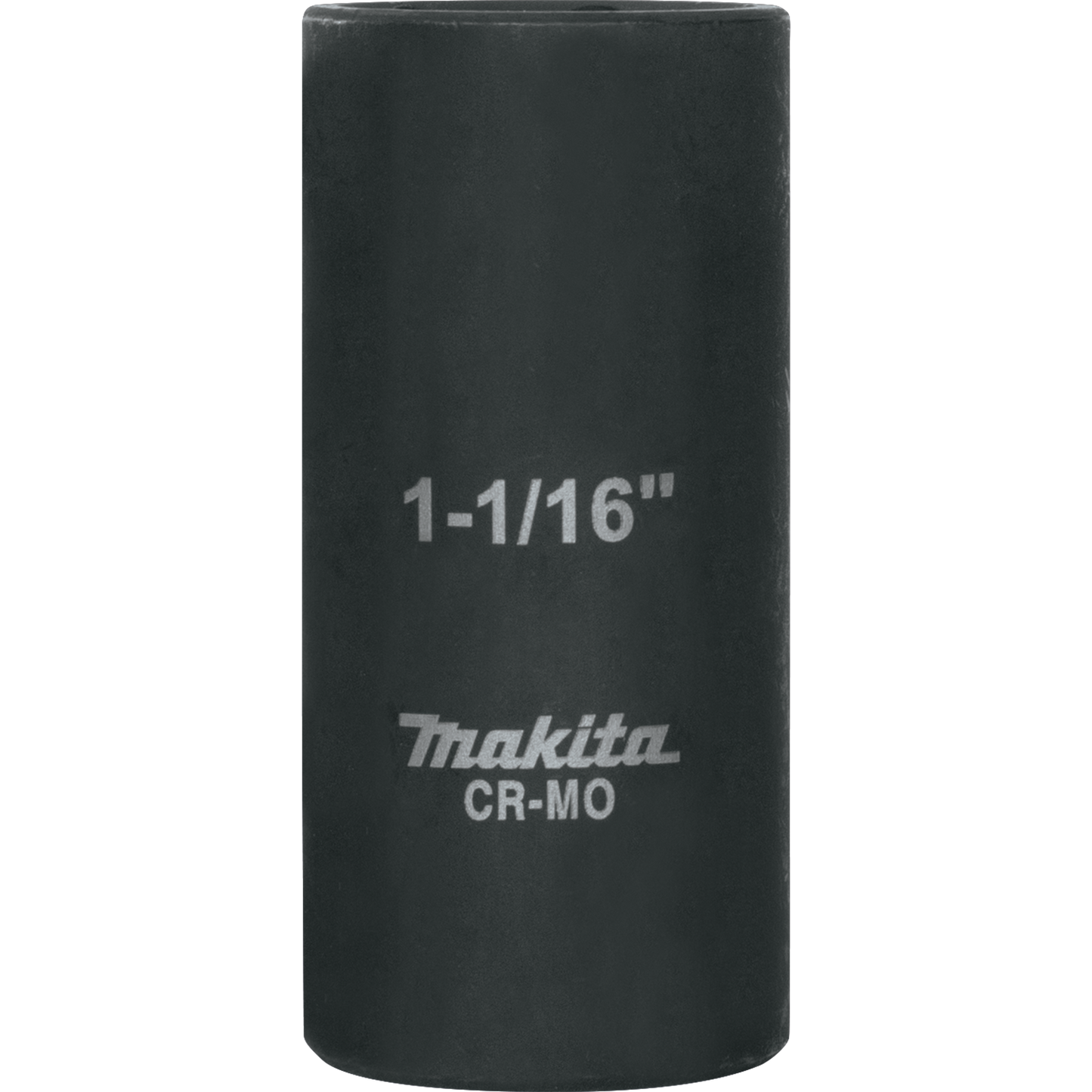 Makita A-96344 1‑1/16" Deep Well SAE Impact Socket, 1/2" Drive