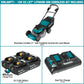 Makita XML08PT1 36V (18V X2) LXT® Brushless 21" Self‑Propelled Commercial Lawn Mower Kit with 4 Batteries (5.0Ah)
