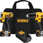 Dewalt DCK211S2 12V Max Cordless Drill /Impact Driver Combo Kit