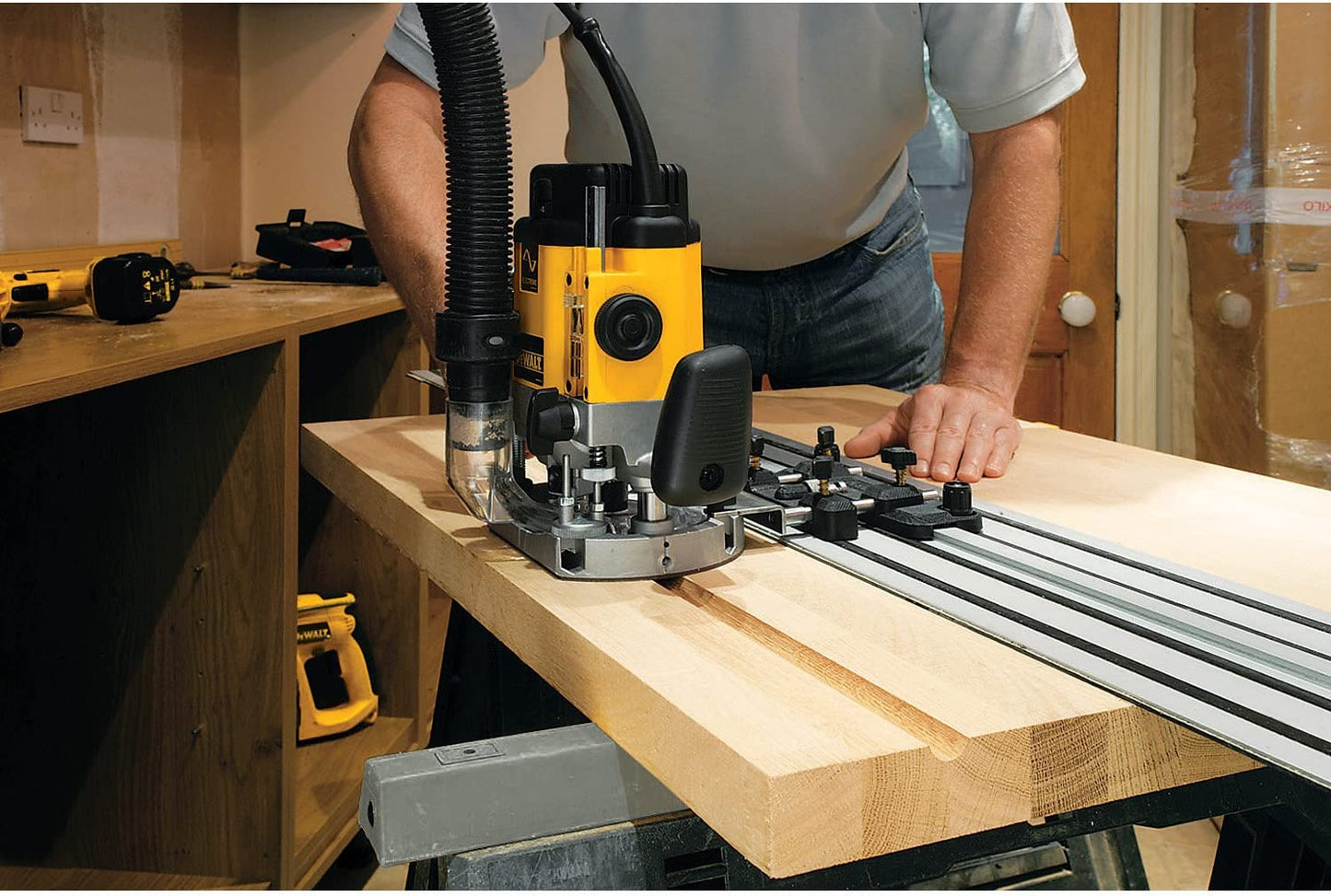 Dewalt DWS5031 Tracksaw Router Adapter