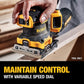 Dewalt DCW200B 20V Max* Xr® Brushless Cordless 1/4 Sheet Variable Speed Sander (Tool Only)