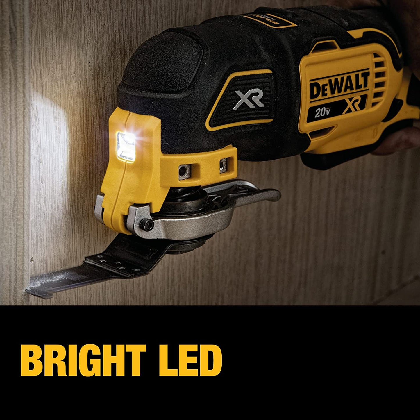 Dewalt DCS356B 20V Max* Xr® Brushless Cordless 3-Speed Oscillating Multi-Tool (Tool Only)