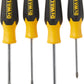 Dewalt DWHT62512 4 Pc Screwdriver Set