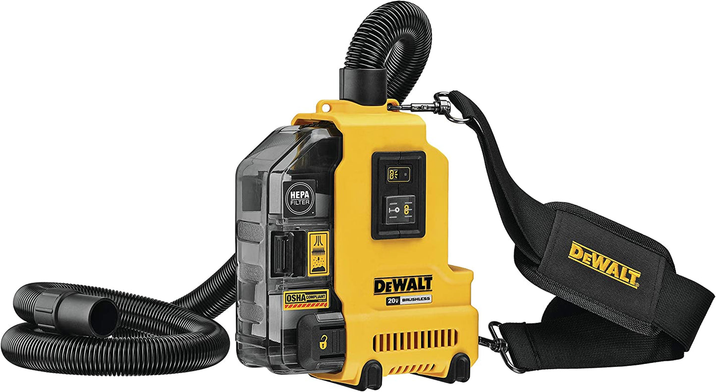 Dewalt DWH161B 20V Max* Brushless Cordless Universal Dust Extractor (Tool Only)