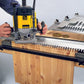 Dewalt DW625 3-Hp Vs Electronic Plunge Router Heavy Duty