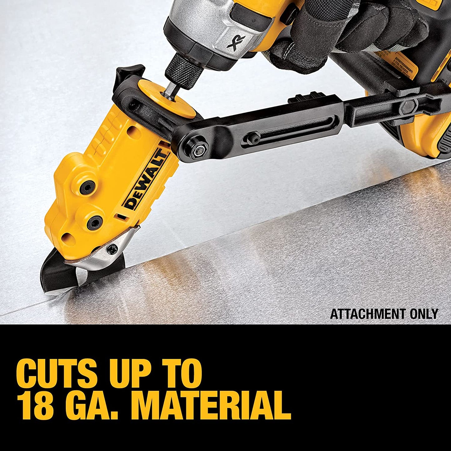 Dewalt DWASHRIR Shear Attachment (18 Gauge)