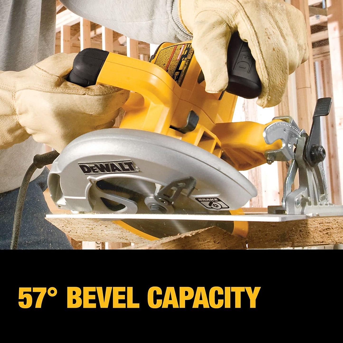 Dewalt DWE575SB 7-1/4 In Lightweight Circular Saw