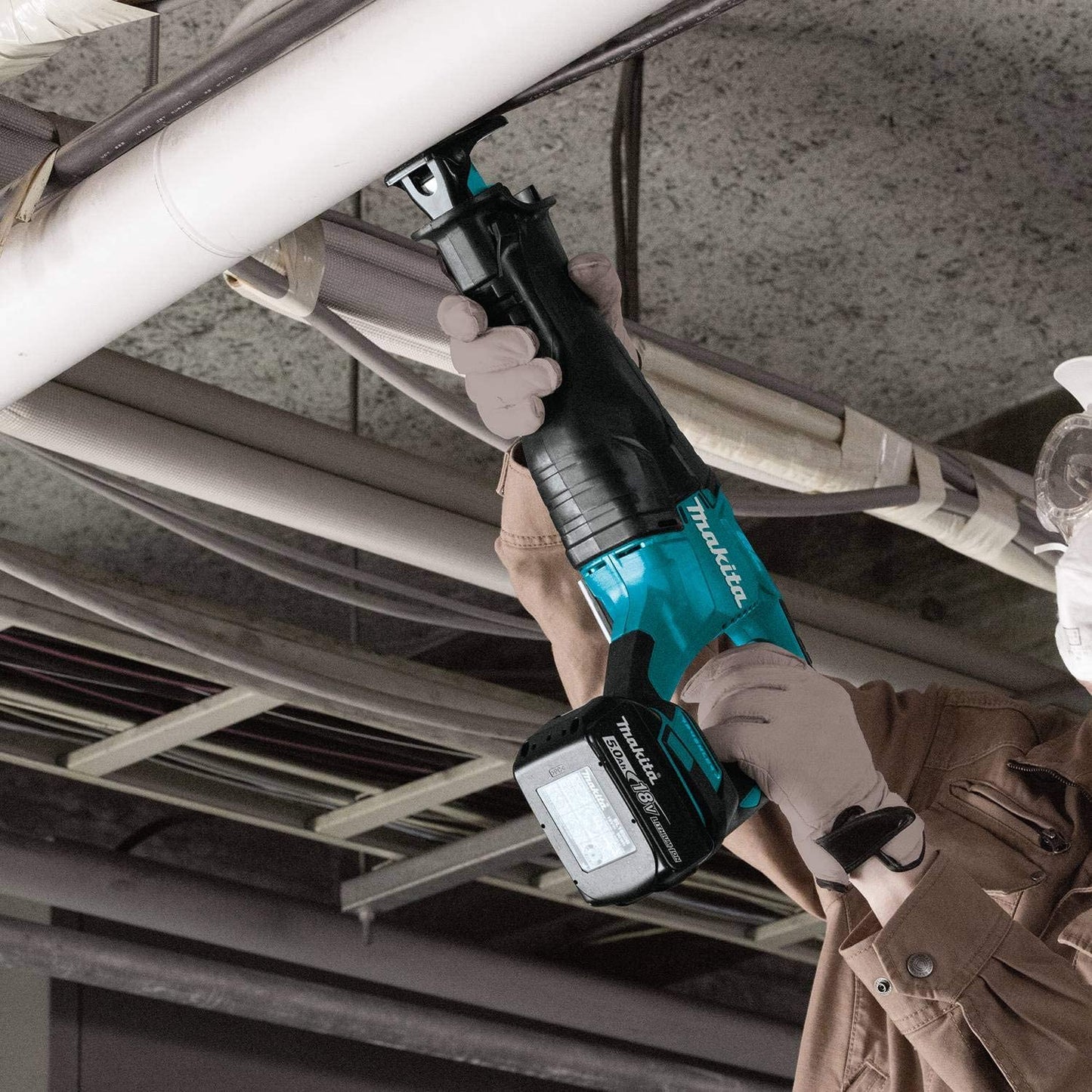 Makita XT453T 18V LXT® Lithium‑Ion Brushless Cordless 4‑Pc. Combo Kit (5.0Ah)