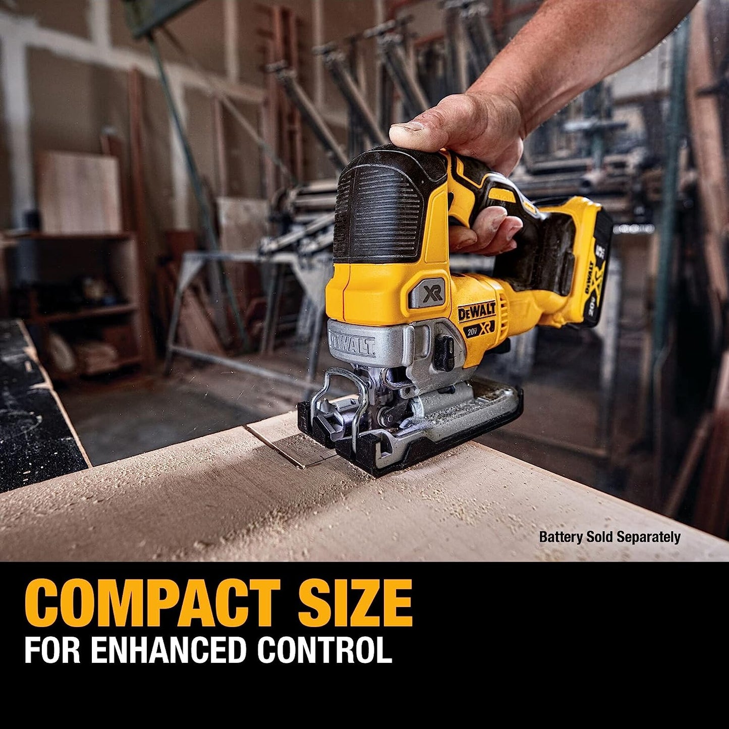 Dewalt DCS334B 20V Max* Xr® Cordless Jig Saw (Tool Only)