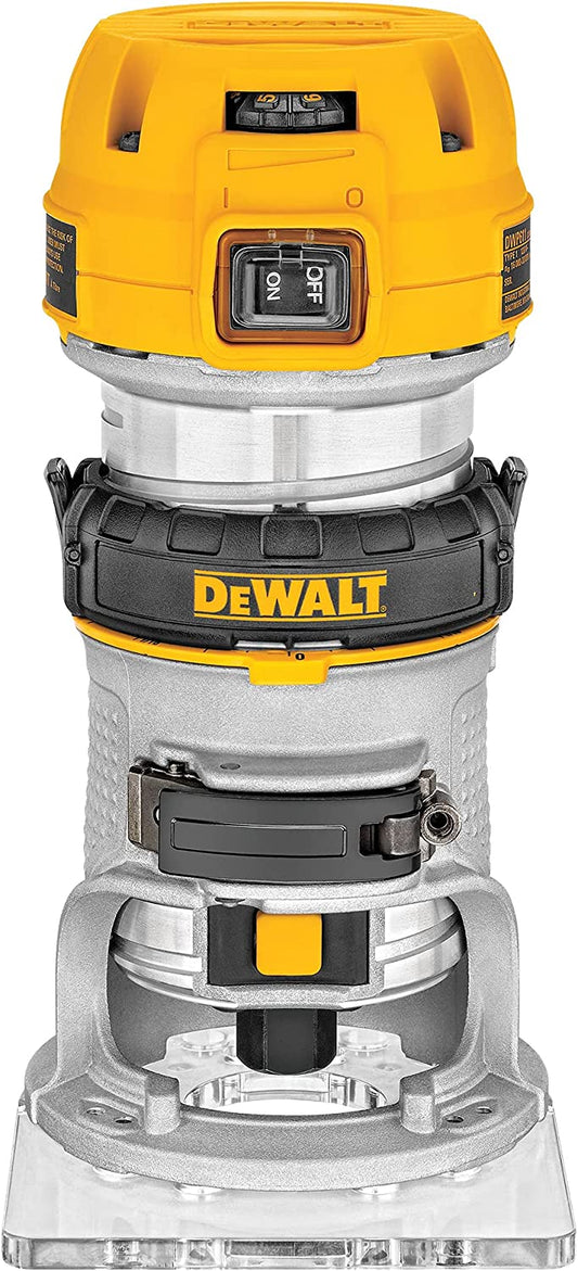 Dewalt DWP611 1-1/4 Hp Max Torque Variable Speed Compact Router