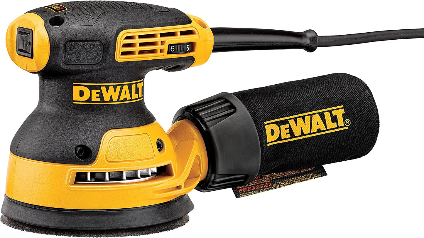 Dewalt DWE6423 5 In. Variable-Speed Random Orbit Sander