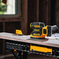 Dewalt DCW210P1 20V Max* Xr® Brushless 5 In. Cordless Variable Speed Random Orbital Sander Kit (5.0 Ah Battery)