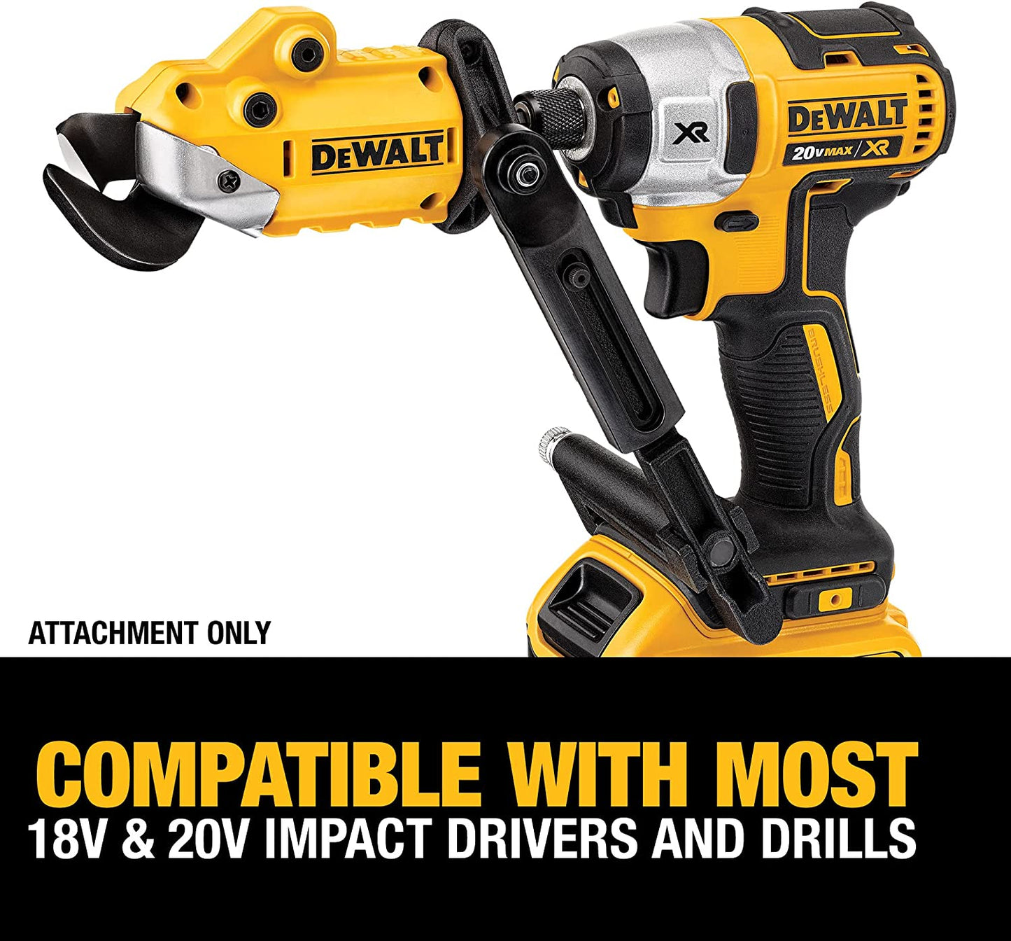 Dewalt DWASHRIR Shear Attachment (18 Gauge)