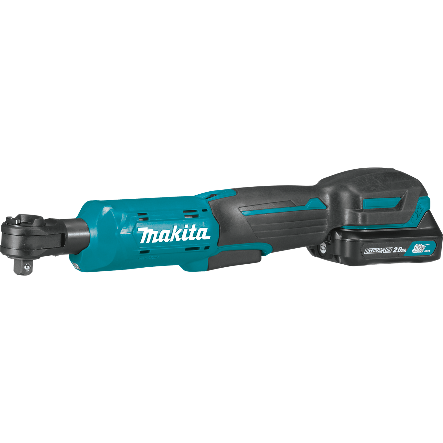 Makita RW01R1 12V max CXT® Lithium‑Ion Cordless 3/8" / 1/4" Sq. Drive Ratchet Kit (2.0Ah)