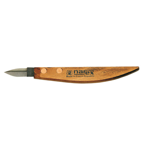 Narex Tools 822540 Carving Knife Bent 40 x 12 mm