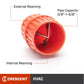 Crescent CTPIPEREAM Inner/Outer Pipe Reamer