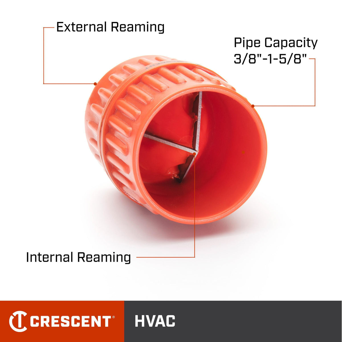 Crescent CTPIPEREAM Inner/Outer Pipe Reamer