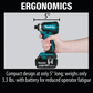 Makita XT291T 18V LXT® Lithium‑Ion Brushless Cordless 2‑Pc. Combo Kit (5.0Ah)