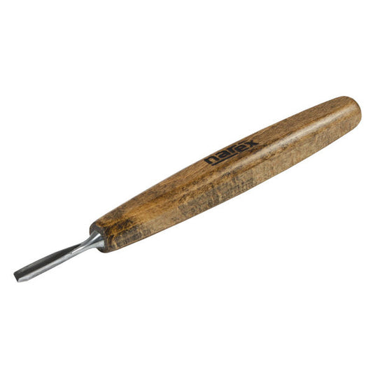 Narex Tools 824514 Detail Carving Chisel Angular 4 mm