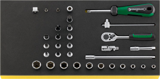 Stahlwille 96830217 TCS 40/41/44/8 1/4" Tools In Tcs Insert