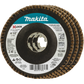 Makita T-03894-3 X‑LOCK 4‑1/2" 40 Grit Type 29 Angled Grinding and Polishing Flap Disc for X‑LOCK and All 7/8" Arbor Grinders, 3/pk