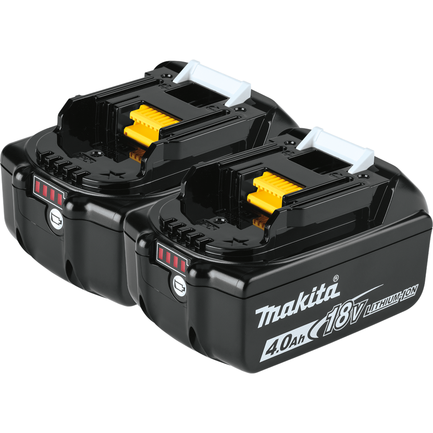 Makita BL1840B-2 18V LXT® Lithium‑Ion 4.0Ah Battery, 2/pk