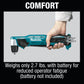 Makita AD04Z 12V max CXT® Lithium‑Ion Cordless 3/8" Right Angle Drill, Tool Only