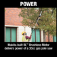 Makita XAU01PTB 36V (18V X2) LXT® Brushless 10" Pole Saw Kit, 8' Length (5.0Ah)