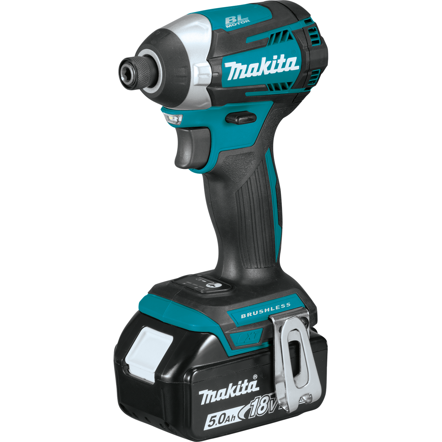 Makita XT707PT 18V LXT® Lithium‑Ion Brushless Cordless 7‑Pc. Combo Kit (5.0Ah)