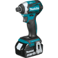 Makita XT616PT 18V LXT® Lithium‑Ion Brushless Cordless 6‑Pc. Combo Kit (5.0Ah)