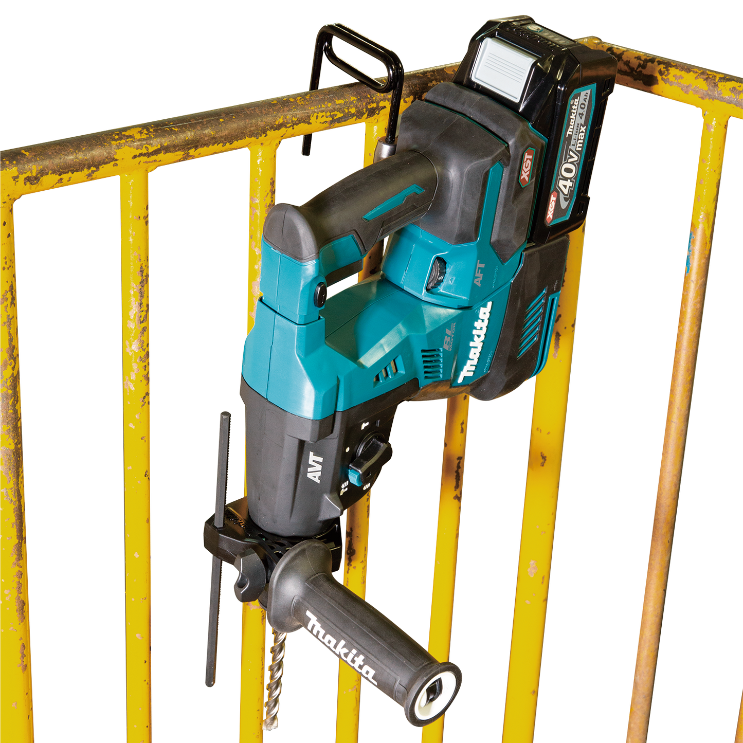 Makita GRH01M1 40V Max Xgt® Brushless Cordless 11/8" Avt® Rotary Hammer Kit, Accepts Sdsplus Bits, Aft®, Aws® Capable