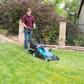 Makita XML05Z 36V (18V X2) LXT® 17" Residential Lawn Mower, Tool Only