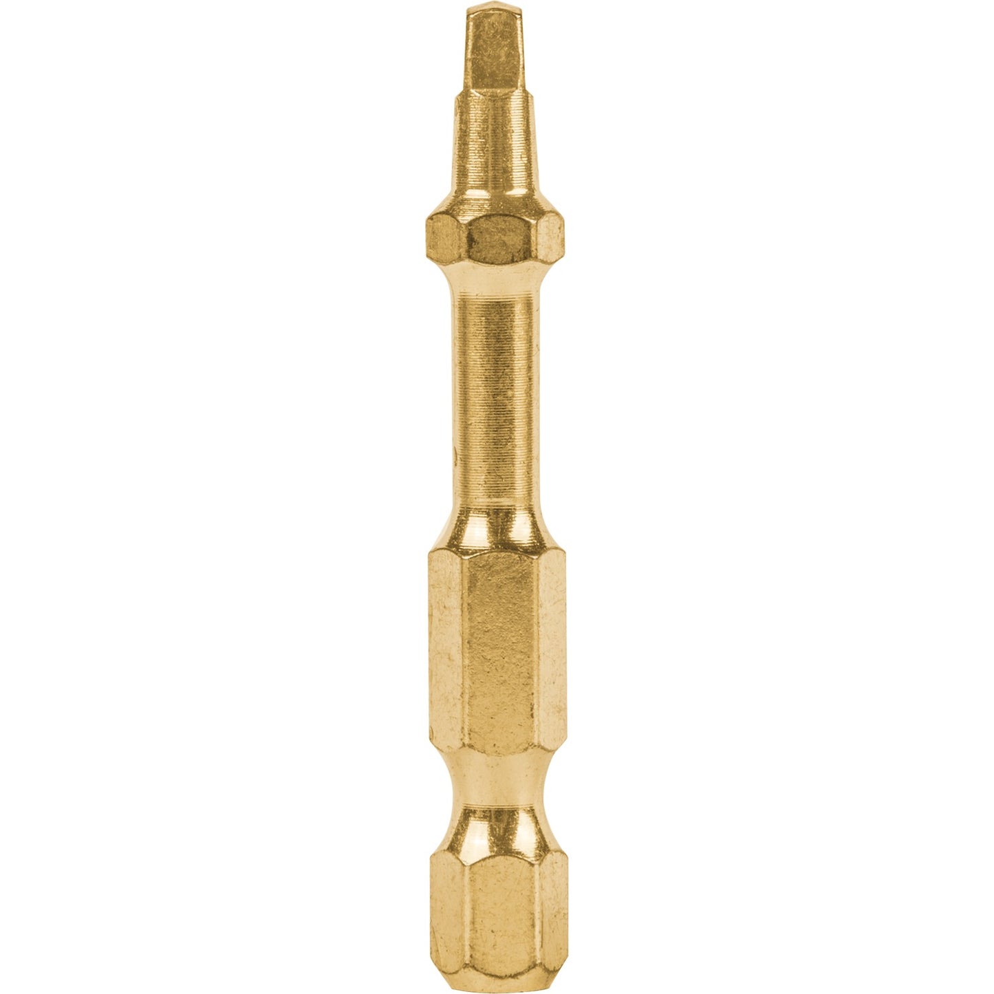 Makita B-60539 Impact GOLD® #2 Square Recess 2″ Power Bit, 15/pk