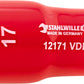 Stahlwille 2380008 12171 VDE-8 Vde Sockets