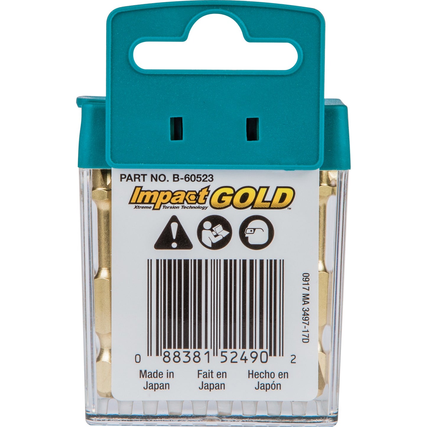 Makita B-60523 Impact GOLD® #2 Phillips 2″ Power Bit, 15/pk
