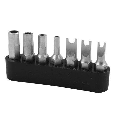 Narex Tools 857100 Set Of Safety Bits 1/4" In A Holder 7 dílná