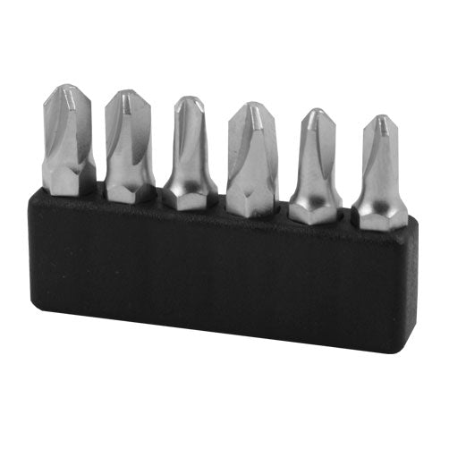 Narex Tools 857200 Set Of Safety Bits 1/4" In A Holder 6 dílná