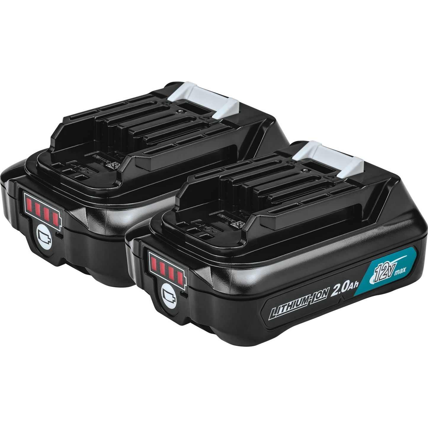 Makita BL1021B-2 12V max CXT® Lithium‑Ion 2.0Ah Battery, 2/pk