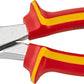 Stahlwille 67214180 6721 VDE KRAFTSEITSCHN180,VERCHR,2KGRIFF Vde Heavy-Duty Wire Cutter